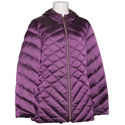 Down jacket (Purple) from Ellen Tracy Down, Feather, Polyamide