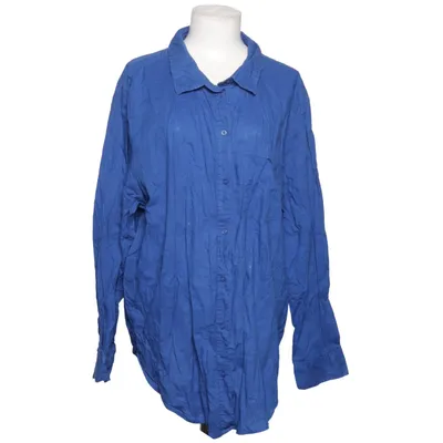Shirt (Blauw) van H&M Katoen, Linnen