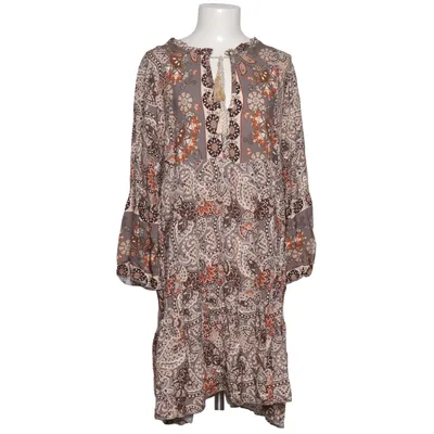 Dress (Brown, Beige, Multicolored) from Heart Kiss