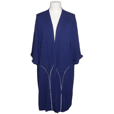 Cardigan (Blue) from Doris Streich Elastane, Viscose
