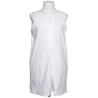 Robe (Blanc) de Wendy Trendy Coton, Élasthane