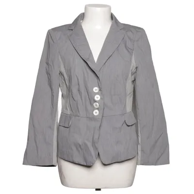 Blazer (Gray) from Cinque Cotton, Polyamide