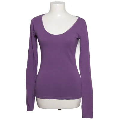 Langærmet t-shirt (Lilla) fra Colours Of The World