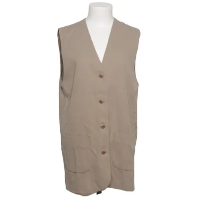 Weste (Beige) von Seda Modell Acetat, Polyester, Wolle