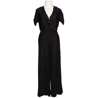 Jumpsuit (Zwart) van Stradivarius Elastaan, Polyester