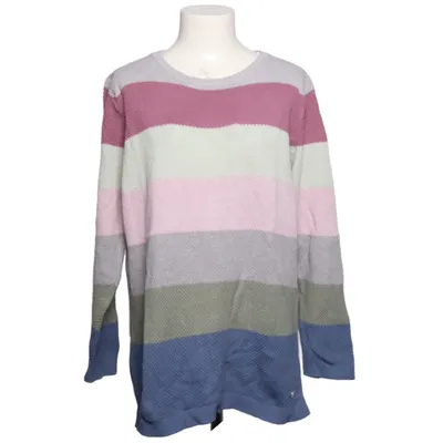 Pull-over (Bleu, Rose, Gris, Vert, Violet) de Multiblu Coton