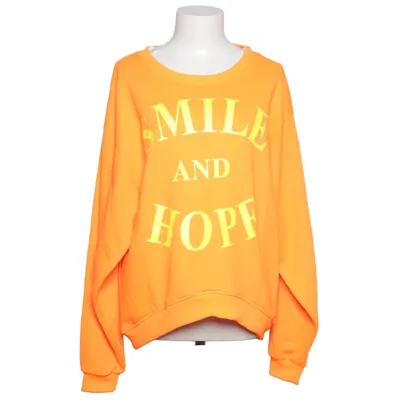 Collegetröja (Orange) från Miss Goodlife Bomull