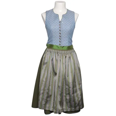 Dirndl (Blå, Grön, Flerfärgad) från Country Line Bomull, Linne, Polyester