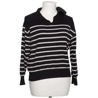 Sweater (Black, White) from Monologue Nylon, Polyester, Viscose