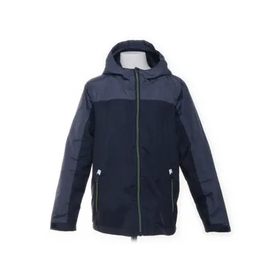 Regenjack (Blauw) van Yigga Polyamide, Polyester