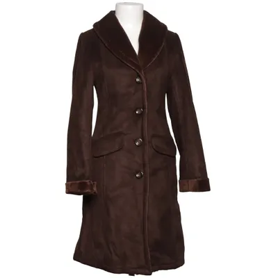 Leather coat (Brown) from Kubban