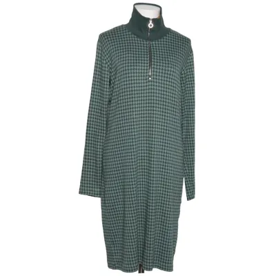 Kleid (Grün) von Hessnatur Baumwolle, Elasthan