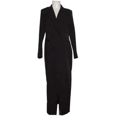 Coat (Gray) from Stylewe Elastane, Polyester