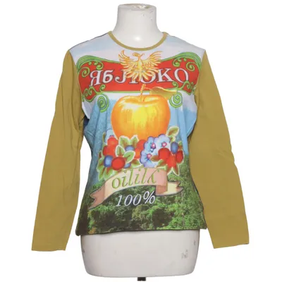 Långärmad t-shirt (Grön, Flerfärgad) från Oilily