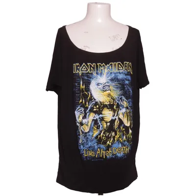 T-shirt (Zwart) van Iron Maiden