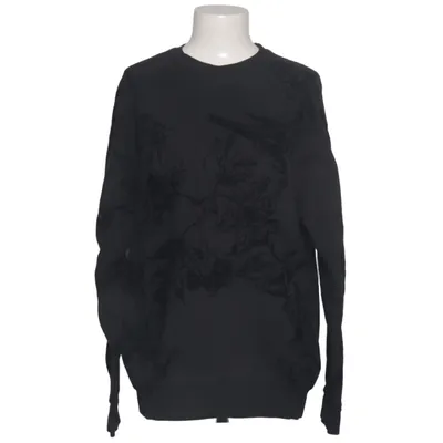 Sweatshirt (Zwart) van Your Turn Katoen, Polyester