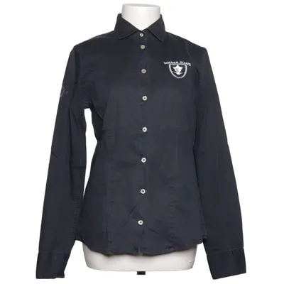 Skjorta (Svart) från Bogner Jeans Bomull, Elastan