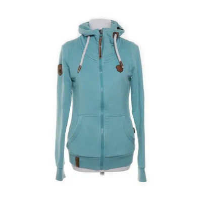 Huvtröja (Turkos) från Naketano Bomull, Polyester