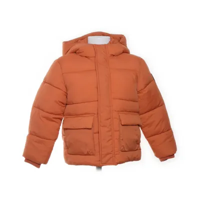 Winter jacket (Orange) from Jonas Nielsen Polyamide, Recycled polyester