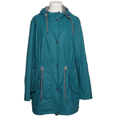 Raincoat (Blue) from Odyssee Polyester, Polyurethane