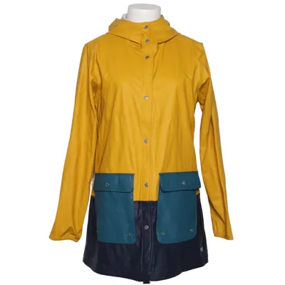Regenjas (Geel, Blauw) van Herschel Polyester, Polyurethaan