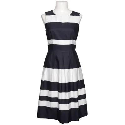 Dress (Blue, White) from Hugo Boss Cupro, Elastane, Polyester, Viscose