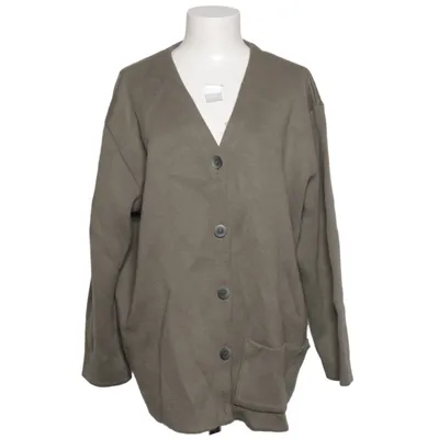 Kofta (Grå) från Knitwear Akryl, Merinoull