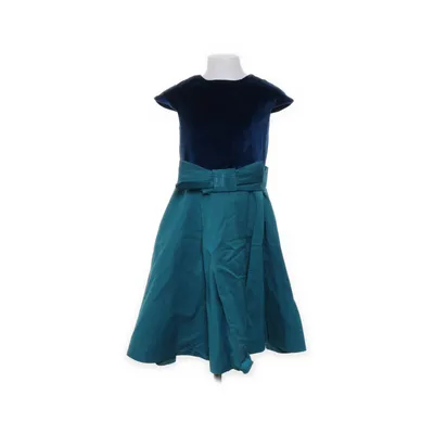 Jurk (Blauw, Groen) van Jacadi Katoen, Polyester