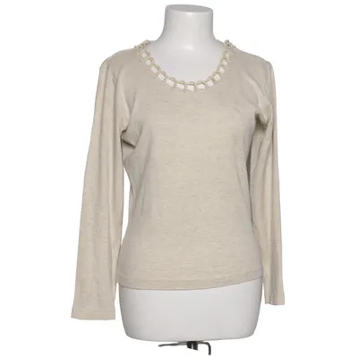 Long sleeve T-shirt (Beige, Gray) from Together