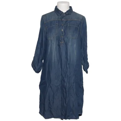 Skjortklänning (Blå) från Up Fashion Lyocell