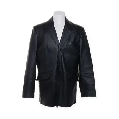 Läderkavaj (Svart) från Angelo Litrico Polyester