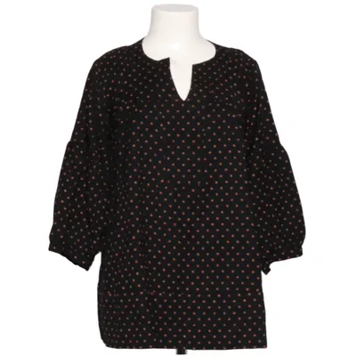 Blouse (Noir, Multicolore) de Jigsaw Soie, Laine