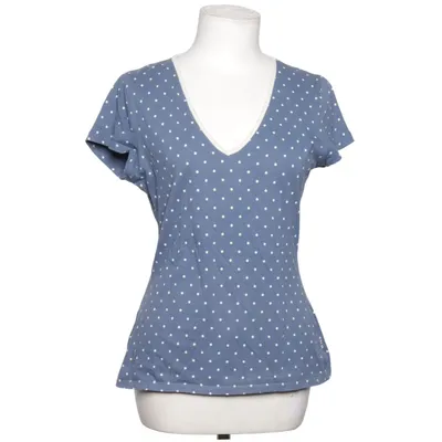 T-shirt (Bleu, Blanc) de Blutsgeschwister Coton
