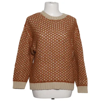 Tröja (Brun, Beige) från Yargici Akryl, Bomull, Mohair, Polyamid, Ull
