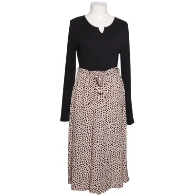 Långklänning (Svart, Beige, Flerfärgad) från Shein Elastan, Polyester