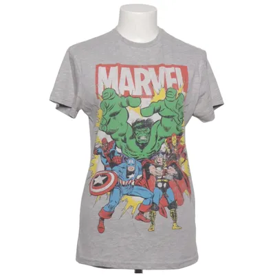 T-shirt (Grau, Mehrfarbig) von Marvel Comics Baumwolle, Polyester