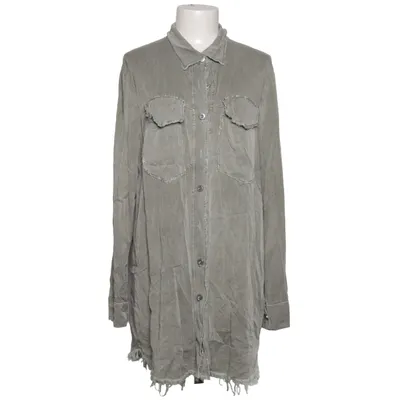 Shirt dress (Green) from New Collection
