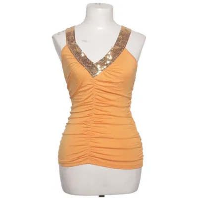 Top (Yellow) from Vivance Collection Elastane, Viscose