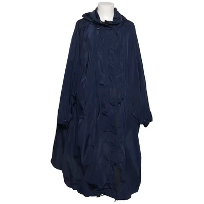 Regnfrakke (Blå) fra C&A Polyester
