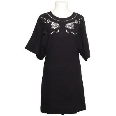 Robe (Noir) de H&M Coton, Lin