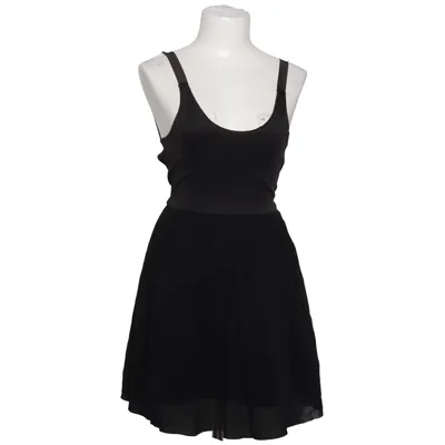 Jurk (Zwart) van ASOS Petite Elastaan, Polyamide, Polyester, Viscose