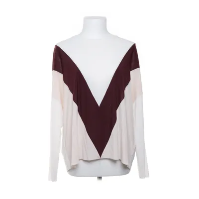 Lange mouwen shirt (Wit, Rood, Beige) van Zara Collection Elastaan, Polyester