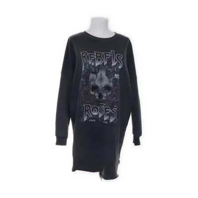 Tunika (Grå) från Colourful Rebel Ekologisk bomull, Polyester