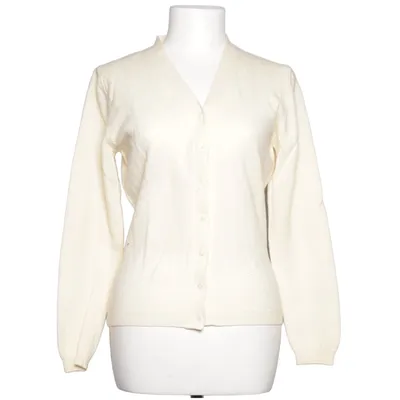 Cardigan (White) from United Colors of Benetton Wool