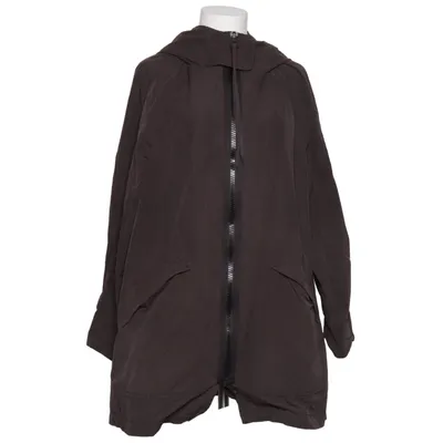 Parka (Gray) from Oska Cotton, Polyamide, Polyester