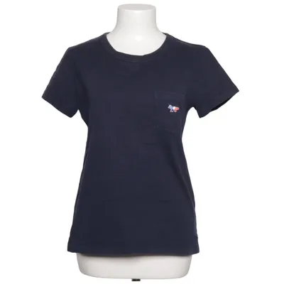 T-shirt (Blå) från Maison Kitsuné Bomull