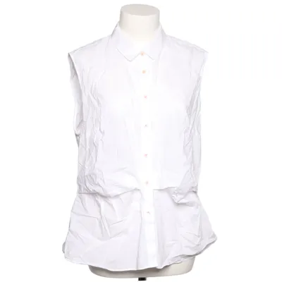 Korte mouwen shirt (Wit) van Savile Row Company