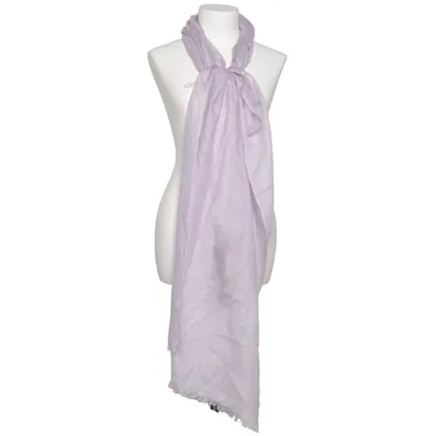Shawl (Purple) from Fraas Wool