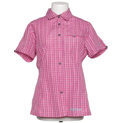 Kortærmet skjorte (Pink, Hvid) fra High Colorado Polyester