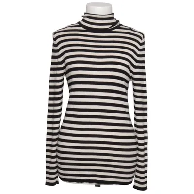 Turtleneck (Black, White) from Hema